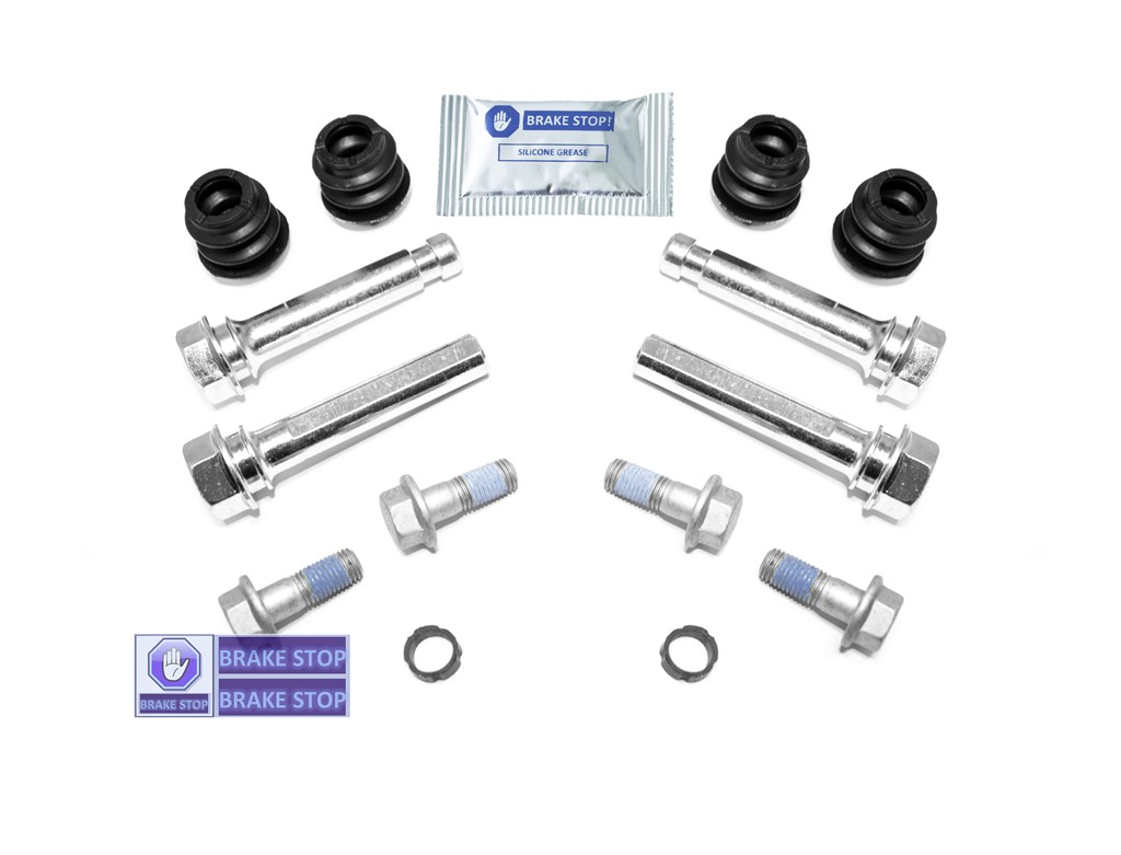 2x FRONT BRAKE CALIPER GUIDE SLIDER PIN KITS Fits Toyota RAV4 2.0 4WD