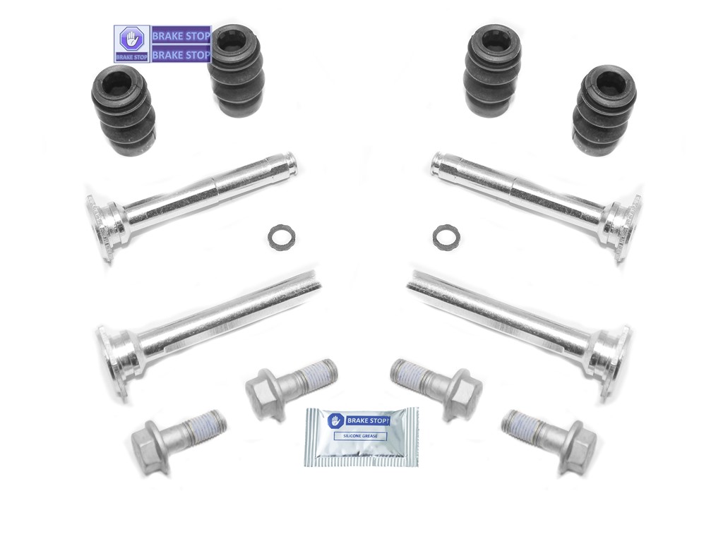 2x FRONT BRAKE CALIPER GUIDE SLIDER PIN KITS FITS Ford Transit 2000