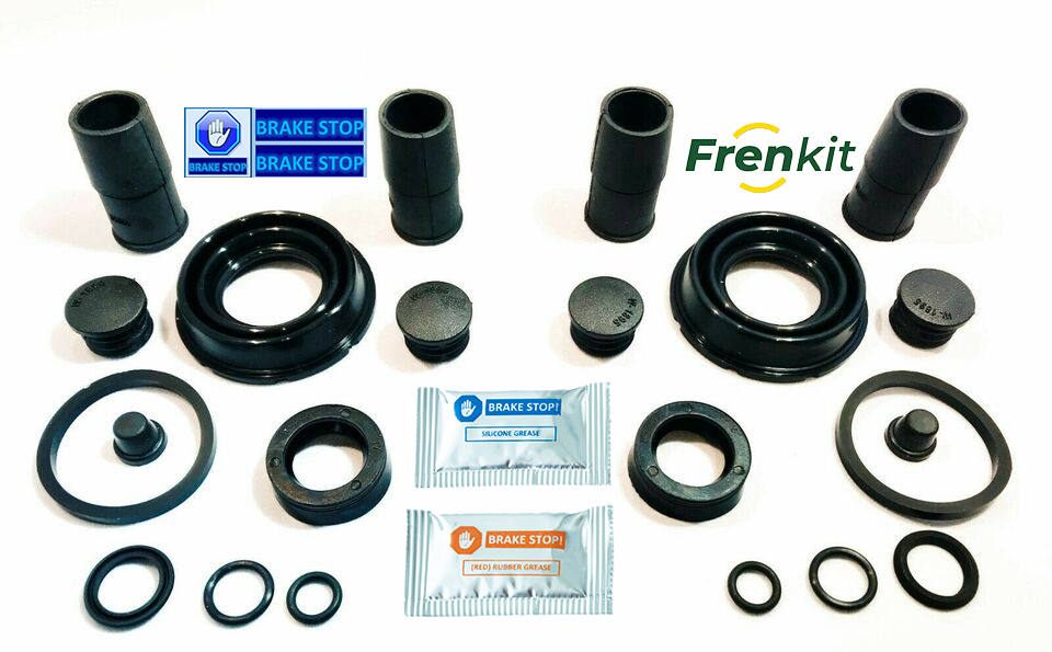 2 x REAR BRAKE CALIPER REPAIR SEAL KIT FITS MINI MINI (R50, R53