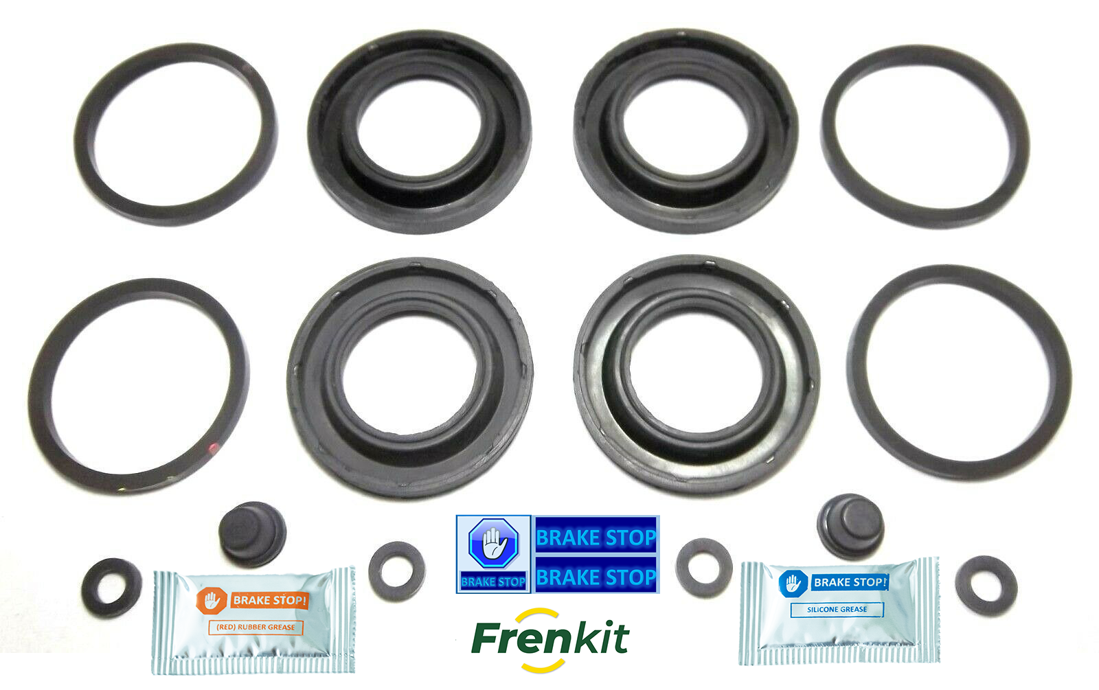 激安！特価品 2x 1991 F Astra Opel FITS KIT SEAL REPAIR CALIPER BRAKE REAR 文学・小説