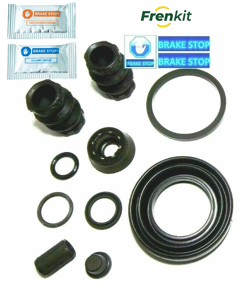 1x REAR BRAKE CALIPER REPAIR SEAL KIT FITS Vauxhall Meriva Mk 1