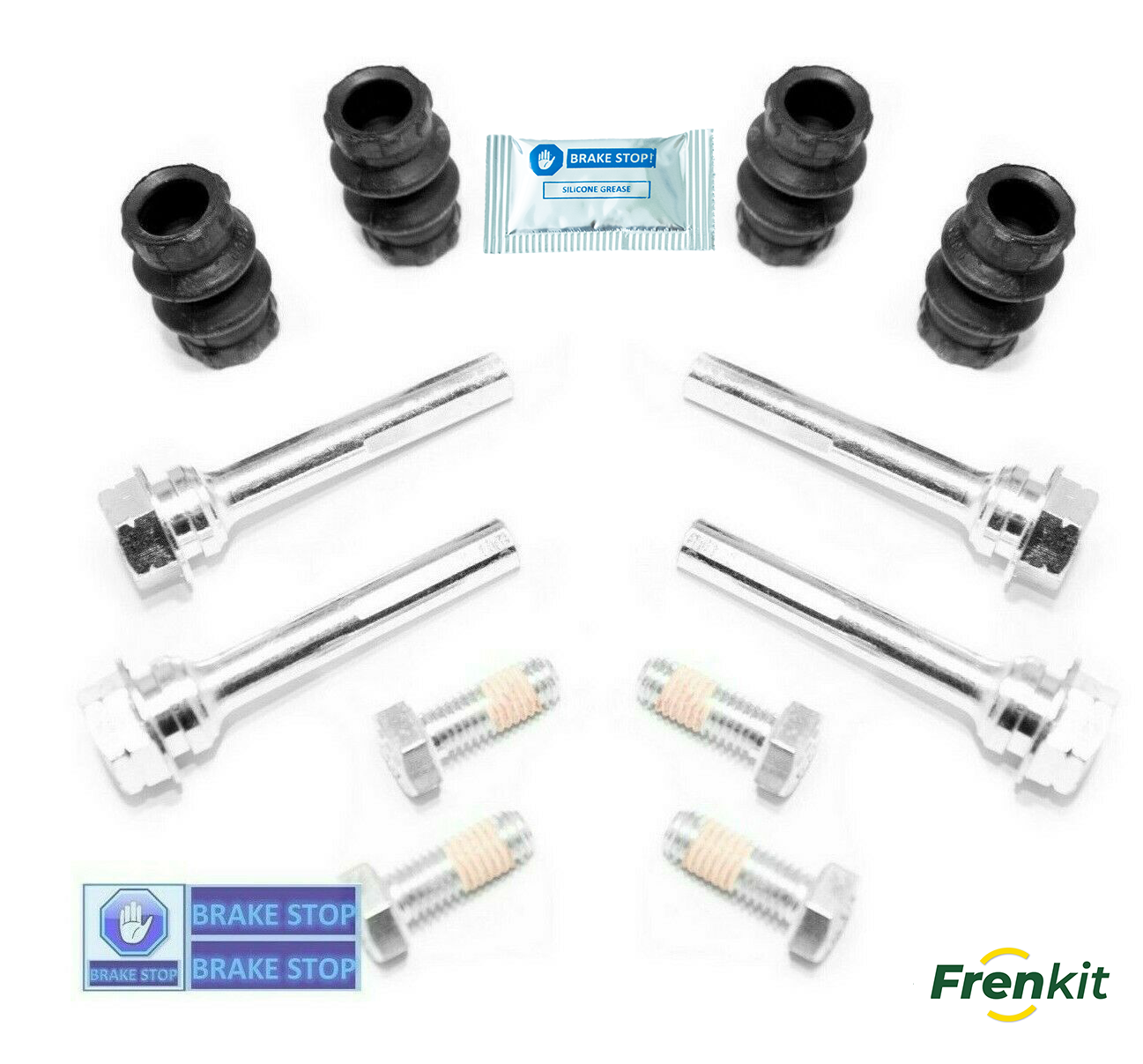 2x REAR BRAKE CALIPER GUIDE SLIDER PIN KITS FITS Honda Civic