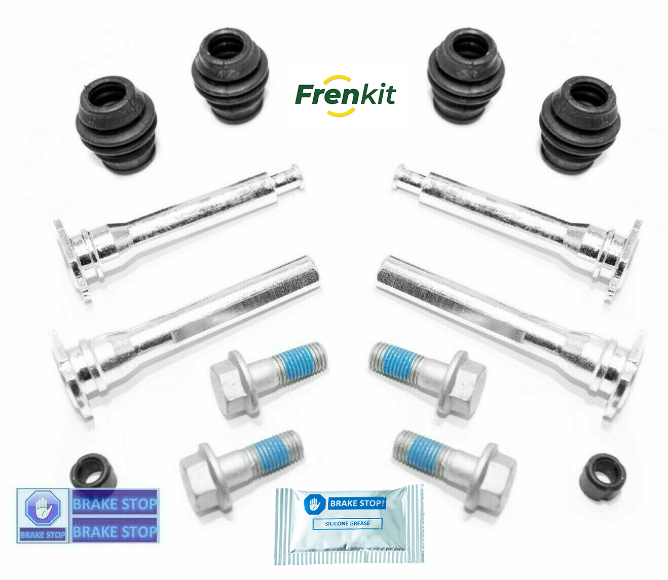 2x FRONT BRAKE CALIPER GUIDE SLIDER PIN KIT FITS HONDA CR-V CRV