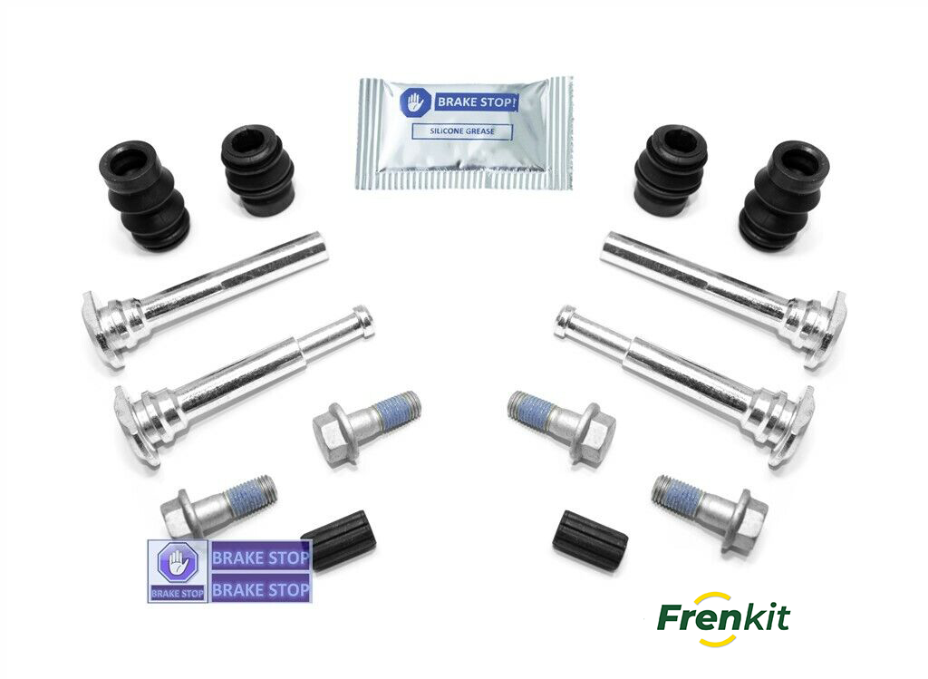 Front Brake Hose Line For Ford Transit MK7 & Tourneo (2006-2014) – Left Or Right – Stainless Reinforced