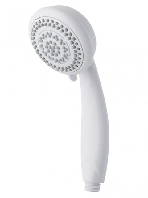 Triton Finish 5 Mode Shower Head.Synergy Multi Mode White Shower Head Handset Replaces Triton Mira Grohe 5017706250030 Ebay