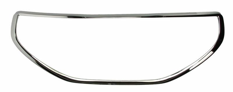 PEUGEOT 208 2012 – 2015 FRONT GRILLE CHROME TRIM SURROUND SILVER NEW ...