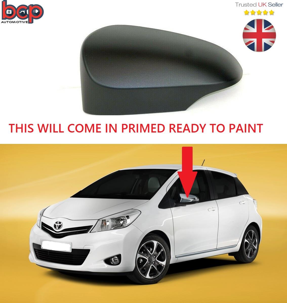 toyota yaris wing mirror cover replacement