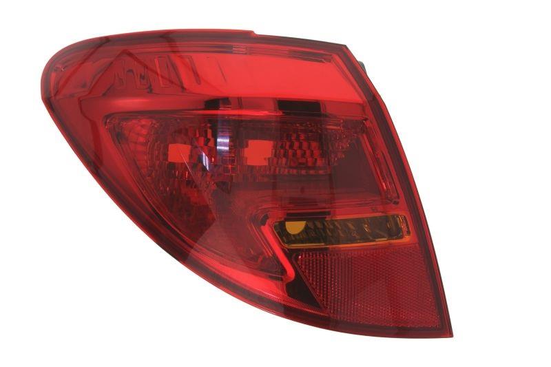 VAUXHALL MERIVA 2010 - 2014 REAR LIGHT OUTER PASSENGER SIDE 13307493 ...