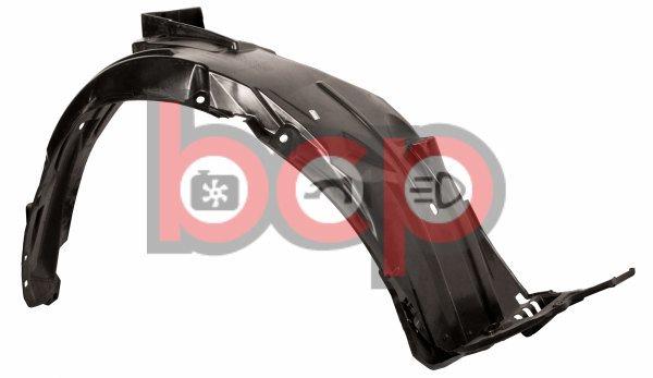 2008-2013 Ford Fiesta Front Wing Arch Liner Splash Guard Driver Side New
