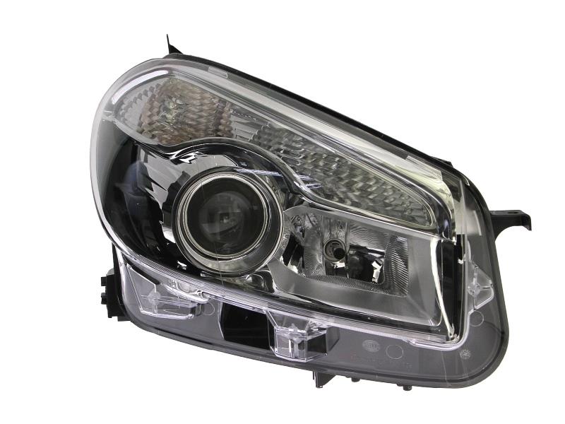 NISSAN QASHQAI & QASHQAI +2 2010 - 2014 HEADLIGHT / HEADLAMP DRIVER ...