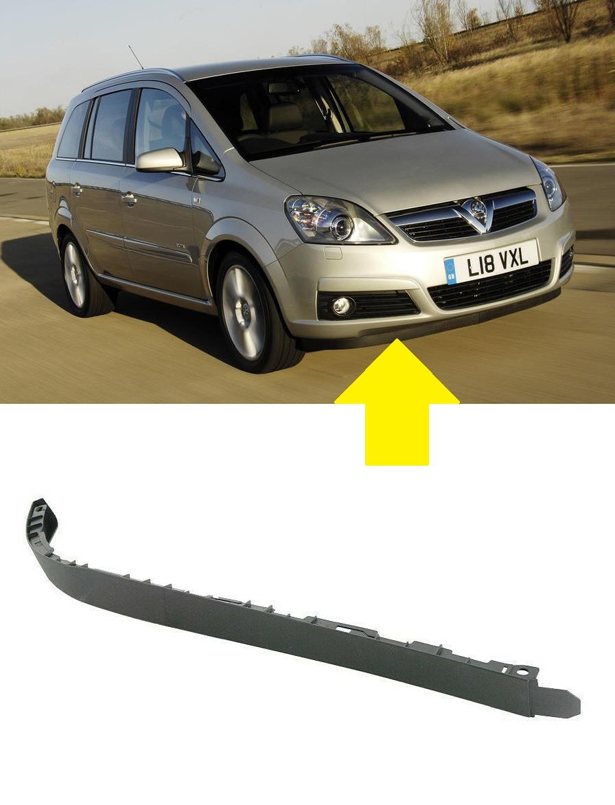 FRONT RIGHT LEFT DRIVER PASSENGER SIDE BUMPER WING BRACKET TRIM VUAXHALL ZAFIRA