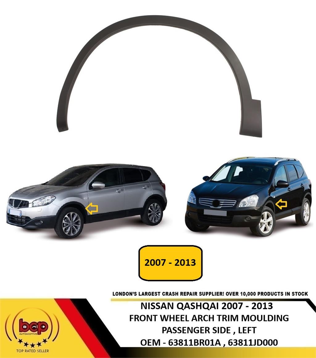 Original Opel Zierleiste Radhaus Anthrazit Vorne Rechts Mokka - 95275449