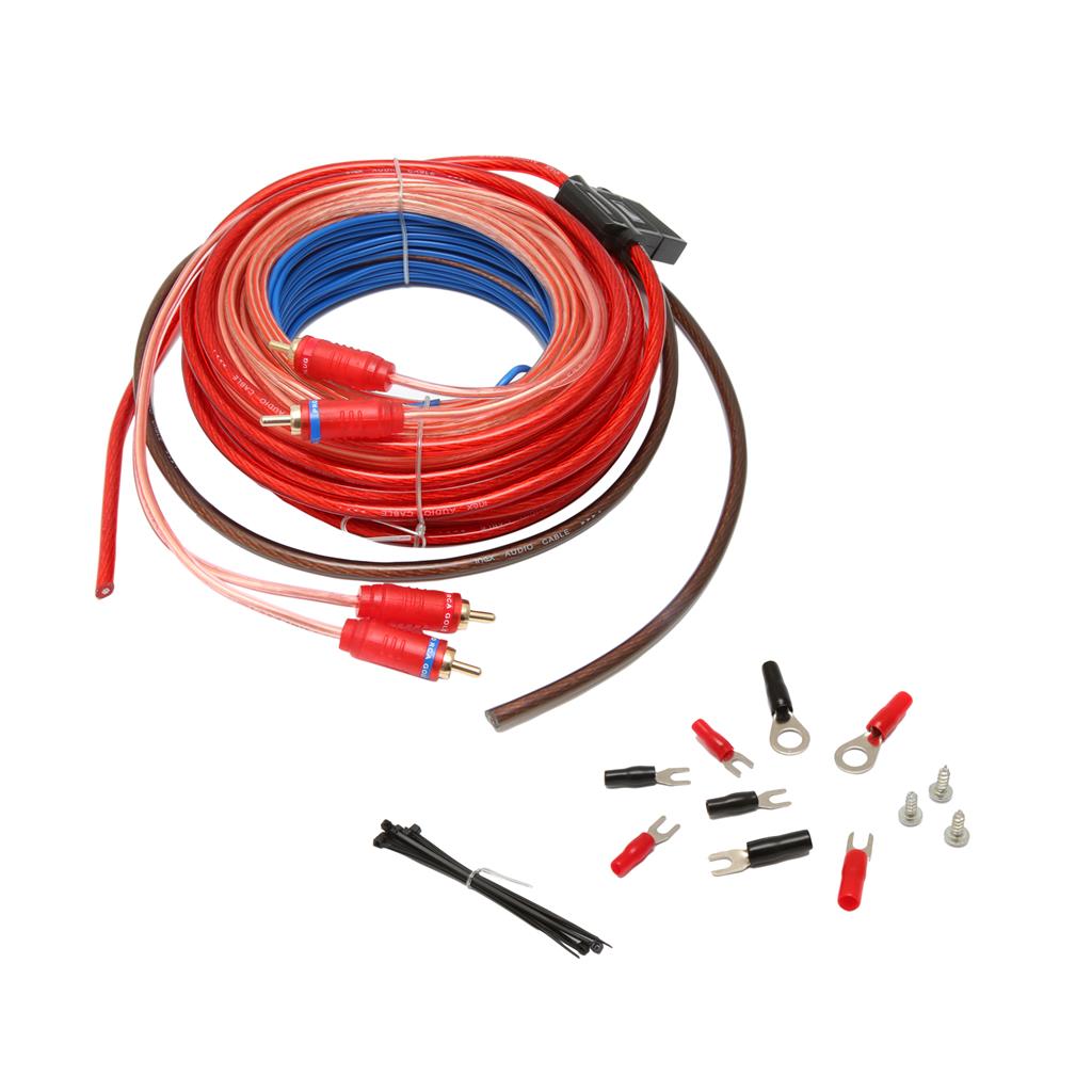 halfords amp wiring kit