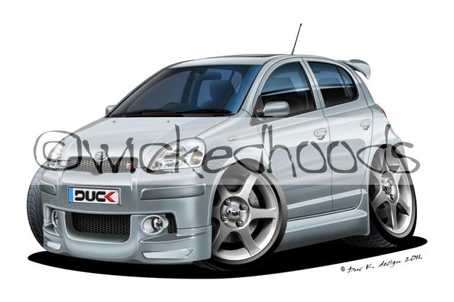 440 Gambar Mobil Yaris Kartun Terbaik