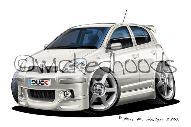 440 Gambar Mobil Yaris Kartun Terbaik