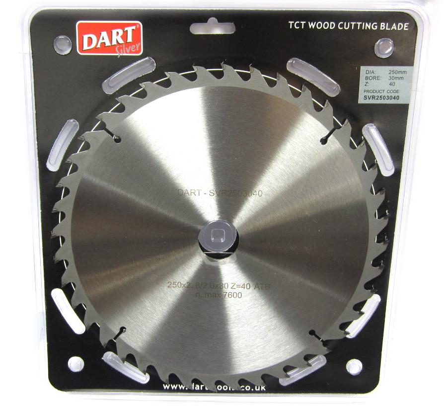 OX Wood Cutting Circular Saw Blade 250/30m 250/30mm, 80