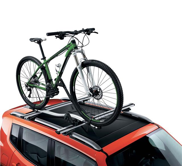 upright bike carrier