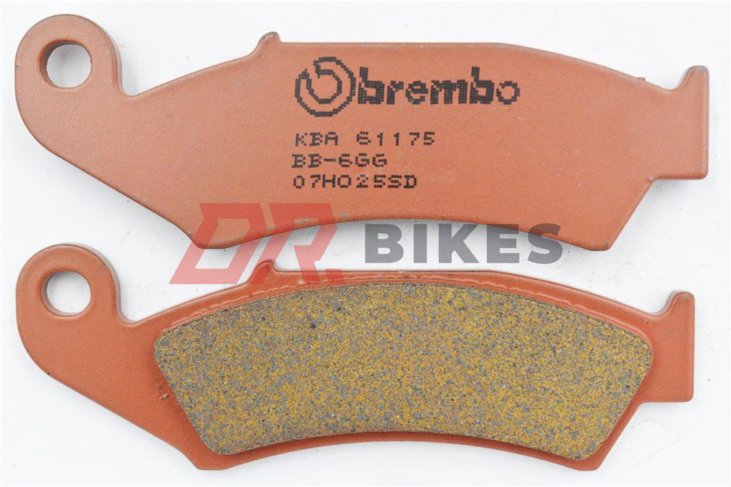 Honda NX250 1987 - 1993 Brembo SD Off-Road Sintered Brake Pads | eBay
