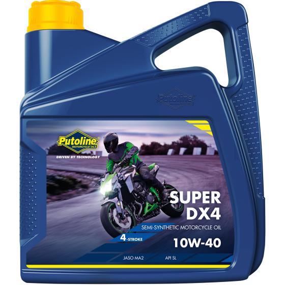 Kawasaki ZX7R 96 97 98 99 00 01 02 03 Putoline Super DX4 10W40 and