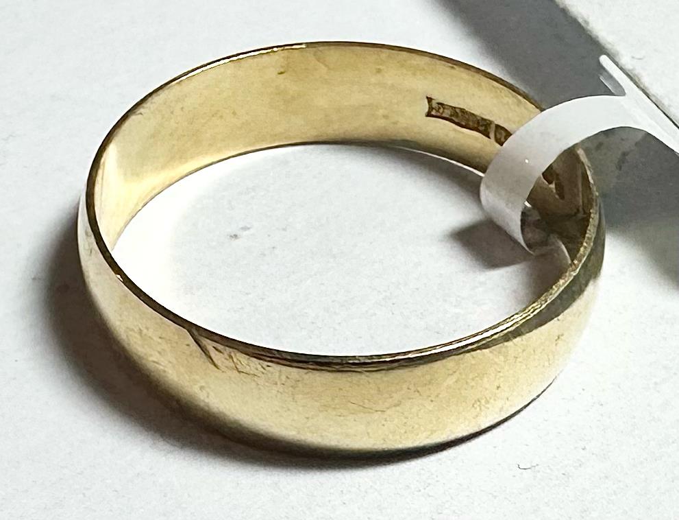 18ct yellow gold ring size P1/2 (sh23591b) | eBay