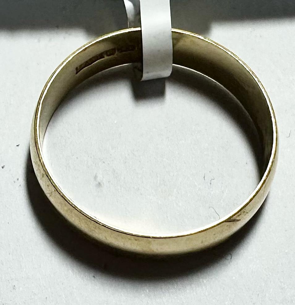 18Kゴールド デザインリング✴︎used ✴︎ 18k Yellow Gold Round-cut Diamond 4-Prong Solitaire Ring (1