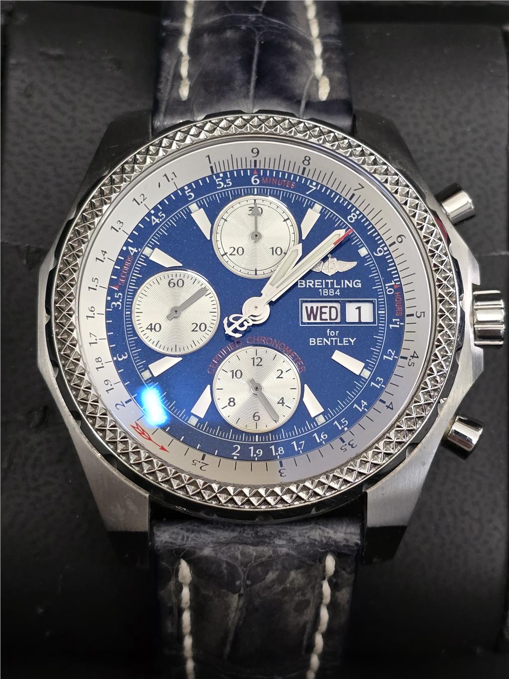 【待望★】 set, full watch, Bentley for Breitling age model 2008, その他