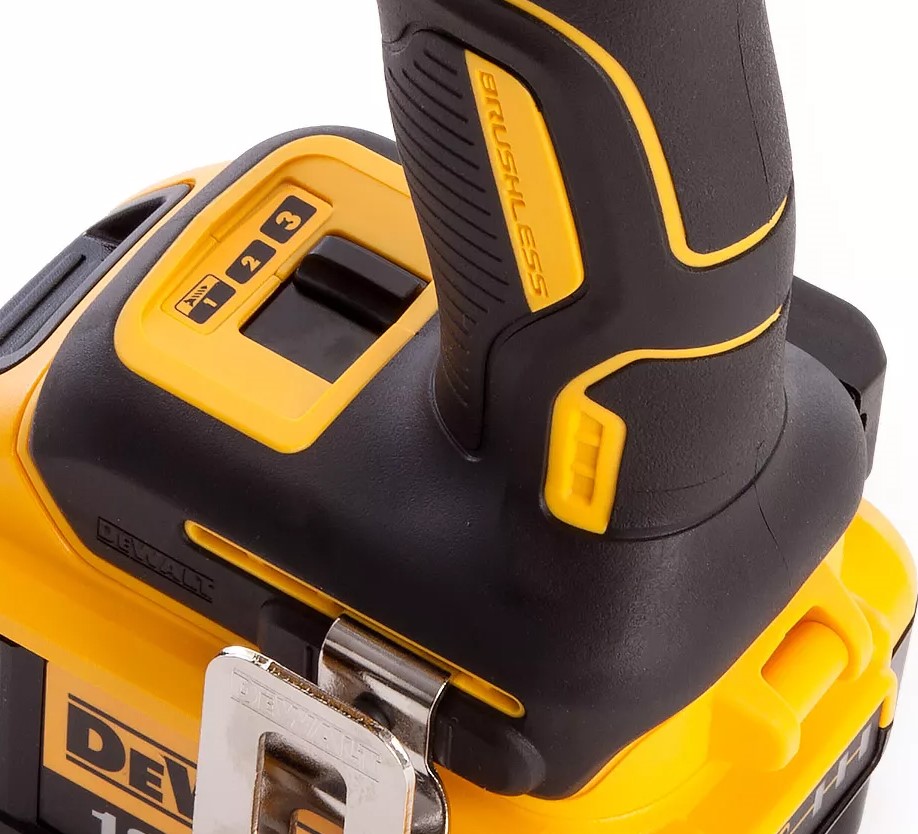 1 X 4.0ah Batterie Dewalt DCF887M1-GB 18 V XR G2 Brushless 3 Vitesse Impact Driver