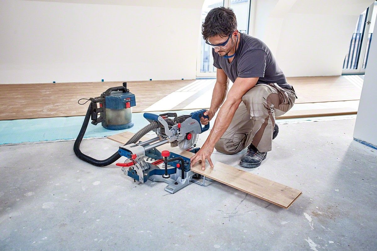 Bosch GCM18V-216 18V BITURBO Cordless Mitre Saw 216mm 1600W 216mm