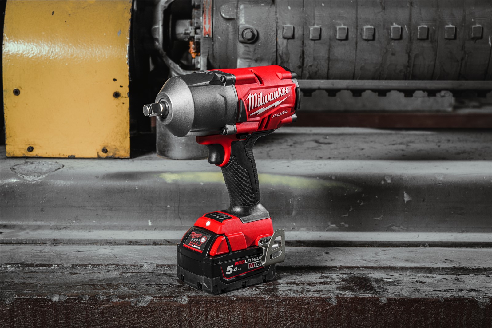 Milwaukee grinder and impact wrench online kit