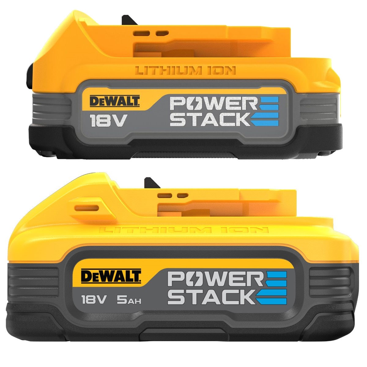 Dewalt 18V XR Batterie lithium-ion 2.0 Ah : : Bricolage