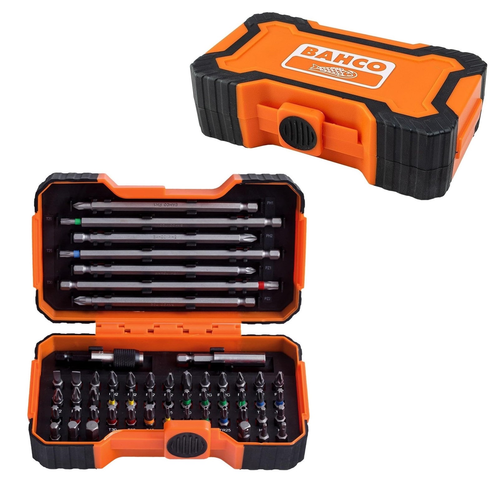 thumbnail image 2 of DeWALT DT7998T FLEXTORQ Impact Screwdriver Bits - PH2, 57mm, High Impact, 10-Piece Set 2 of 5