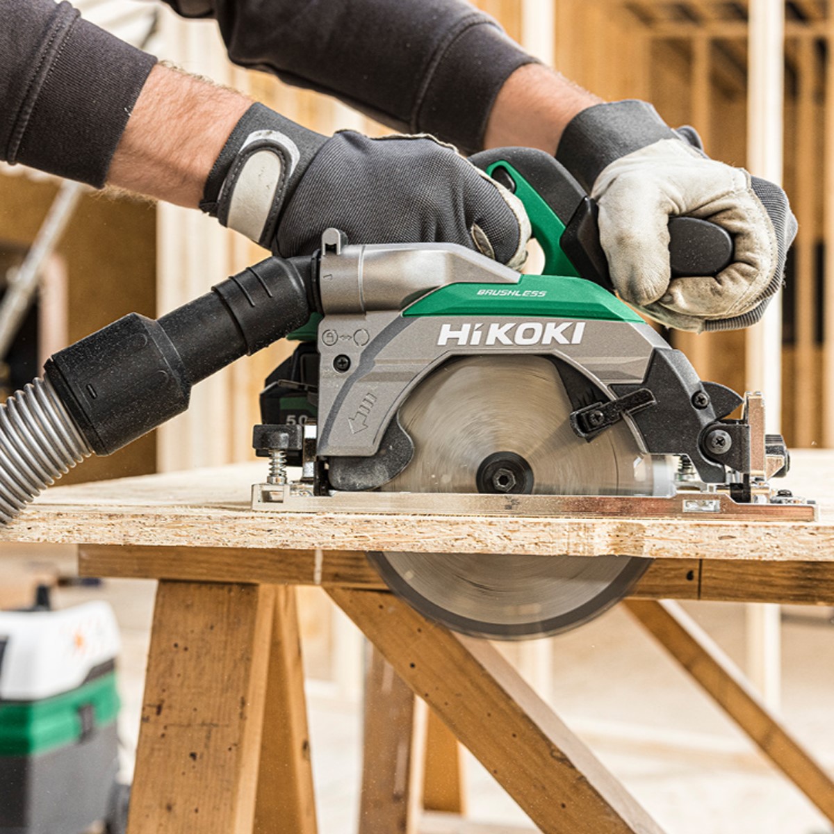 Cordless Circular Saw C18dbal Small Circular Saw Metabo HPT