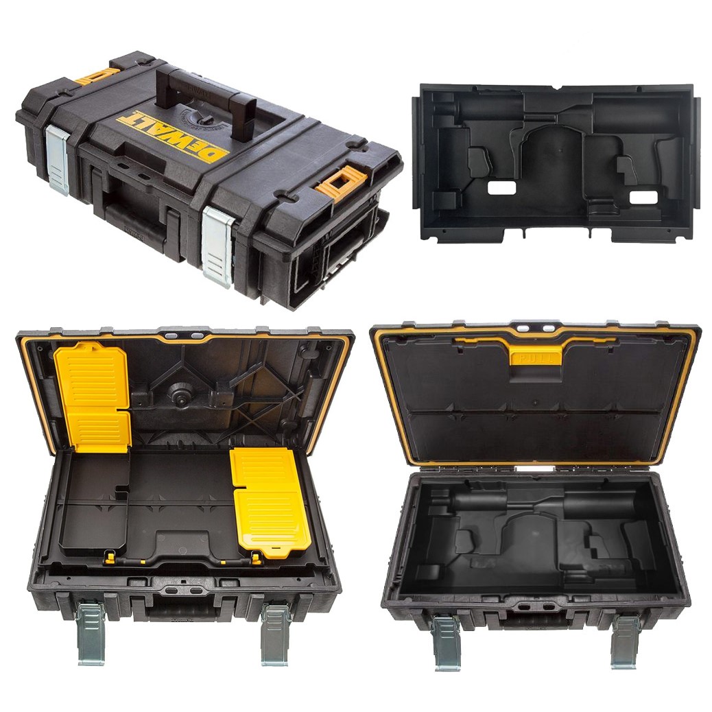 35％off【DEWALT】収納BOX タフシステム DS150 送料込み！ DEWALT デウォルト DeWALT タフシステム2.0 システム収納BOX M