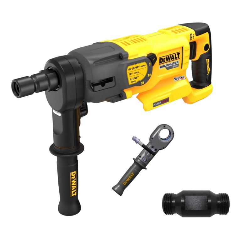 Dewalt DCD150NK 54v XR Flexvolt Diamond Core Brushless Speed