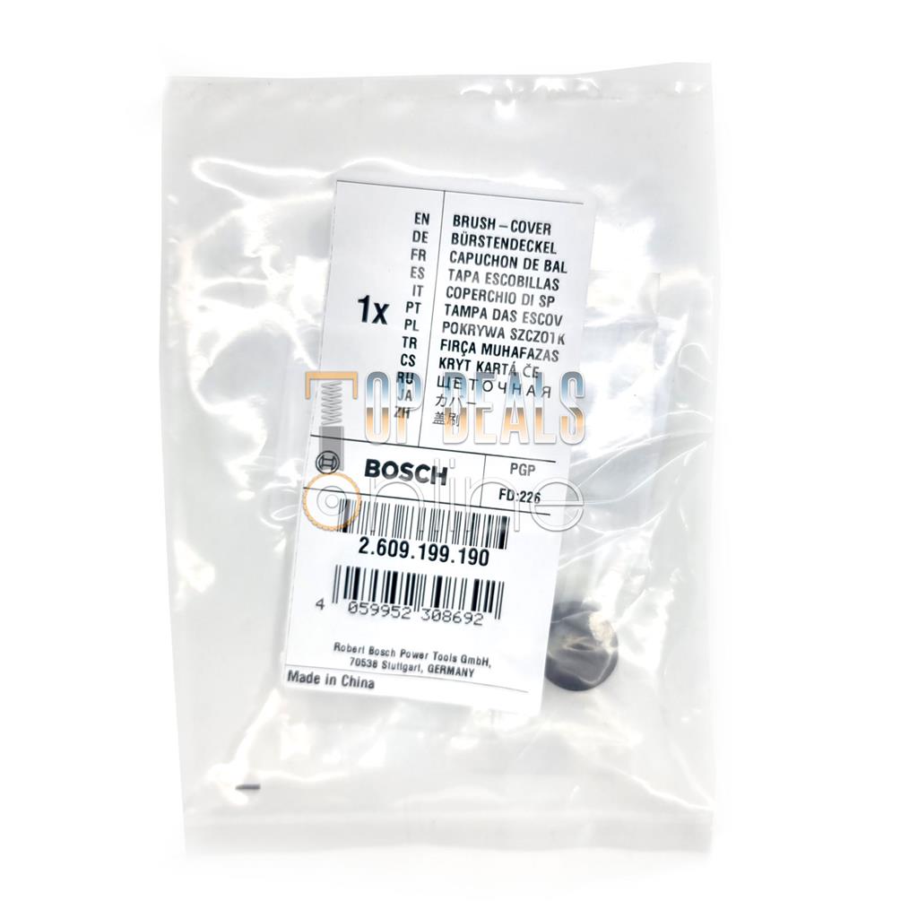 2 Capuchons De Balais Carbone 643700-5 Pour Scies Makita GA7020, GA9020, Etc. - Compatible Nombreux Modèles - 7
