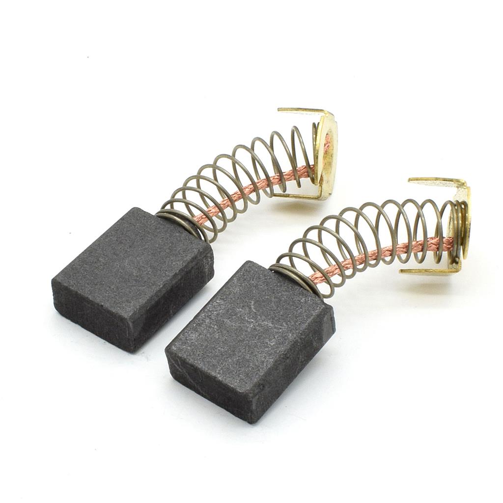 Geakv Carbon Brushes For Erbauer ERB150D, ERB567DR, R10W25, ERB1500, ERB150D, ERA177, E52 - 7mm X 17mm X 19mm - Compatible With Bosch Mitre Saw - View #3