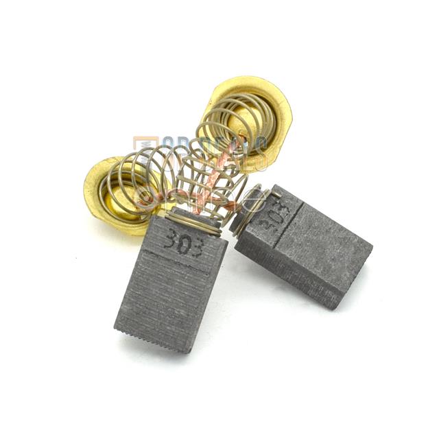 Spazzole CB-318 Per Per Smerigliatrici Makita 9564 - Foto 10