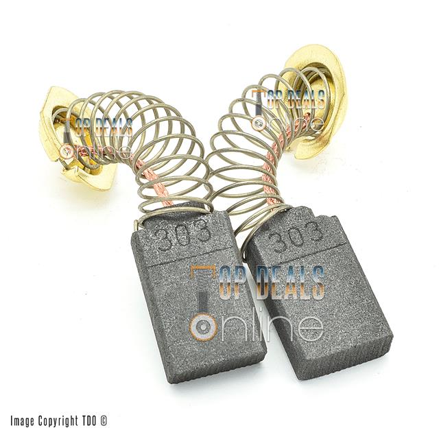 Spazzole In Carbonio Per Adattarsi A Makita CB303 CB304 CB306 - Foto 12