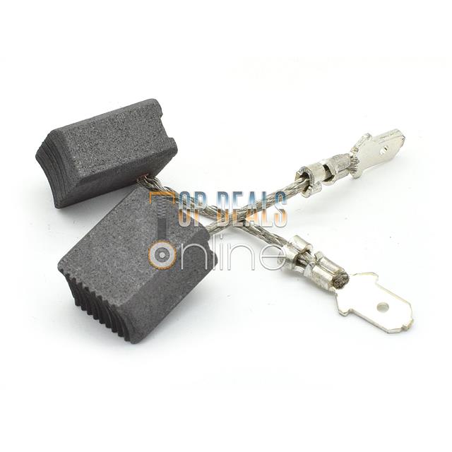 Carbon Brushes For Metabo W 22-230 MVT & WE 22-230 MVT - Quick 6x16x24 Size 8 thumbnail image