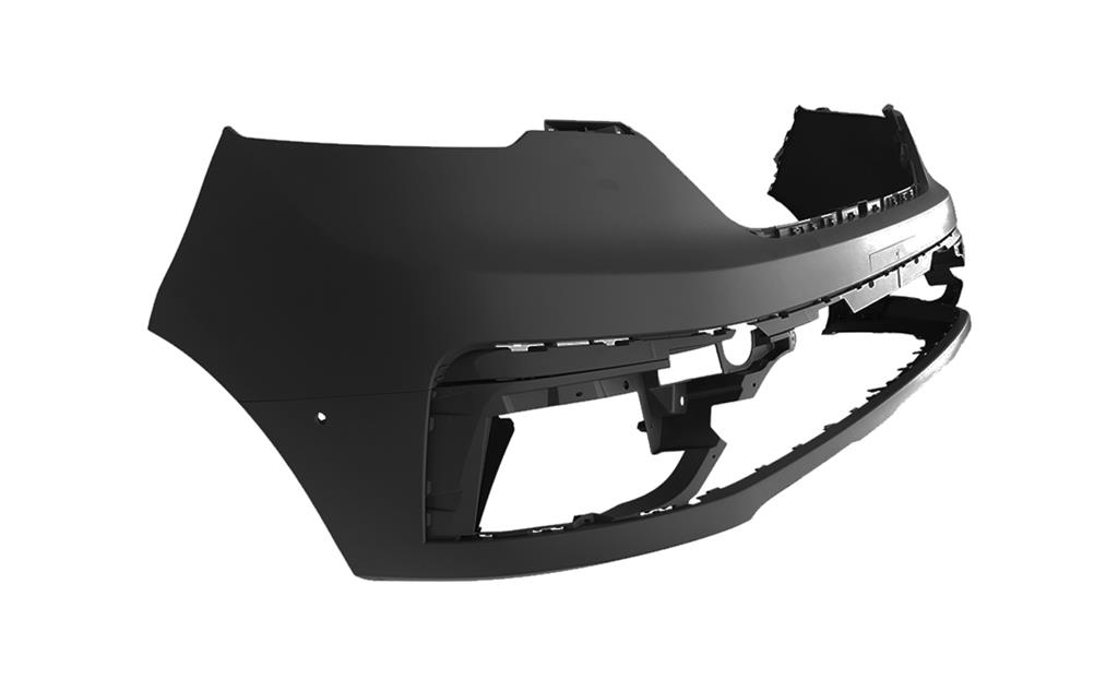 Renault Trafic 2021- On Front Bumper Part Primed Part Textured 2