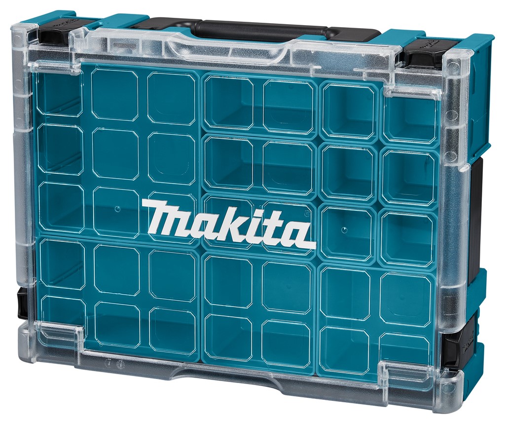 Makita New MAKPAC Interlocking Storage System Solutions 